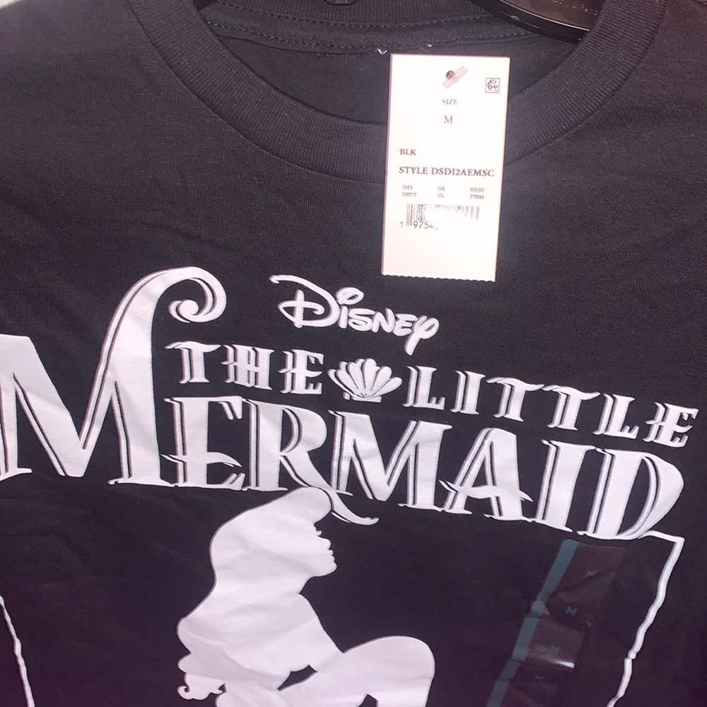 Men’s Little Mermaid Graphic TEE🧜‍♀️